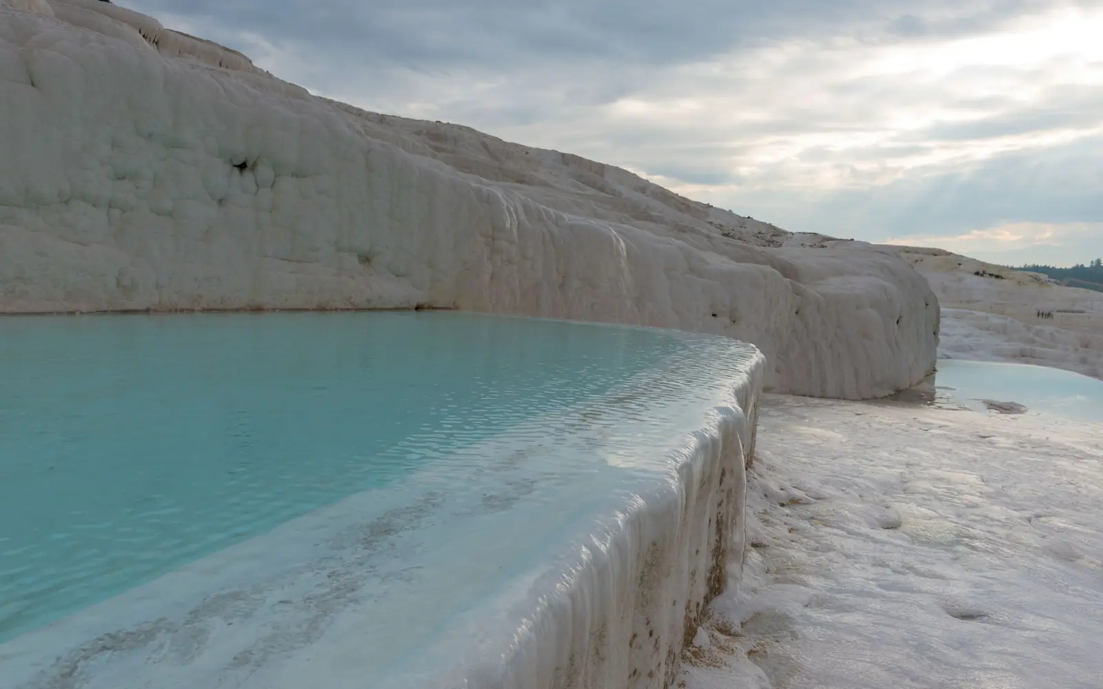 Pamukkale travertenleri, Denizli